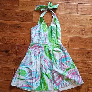 Lilly Pulitzer Halter Dress